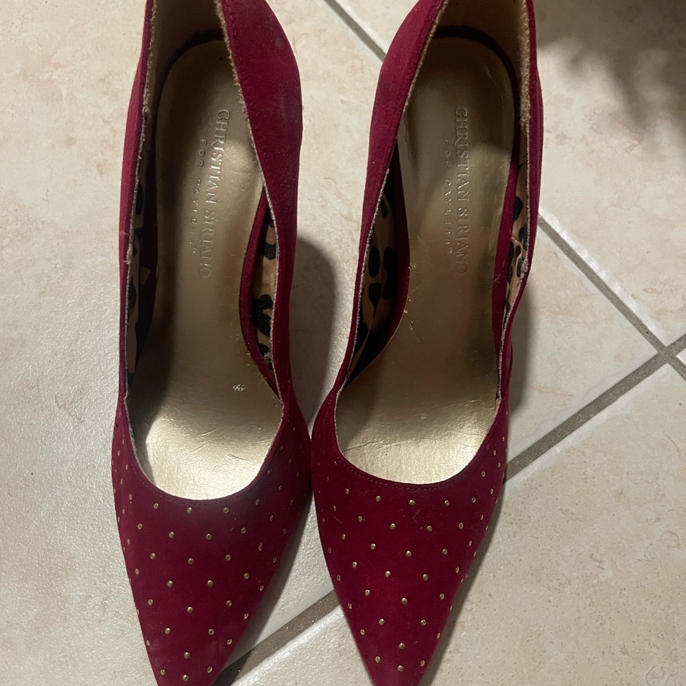 Gianvito Rossi Red Women's Shoes